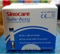 Sinocare Safe accu Test Strips 50Pcs,Blood Glucose Sugar Test. 