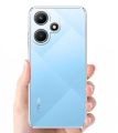 Infinix Hot 30 Transparent Soft & Flexible TPU with bumper Mobile Back Cover. 