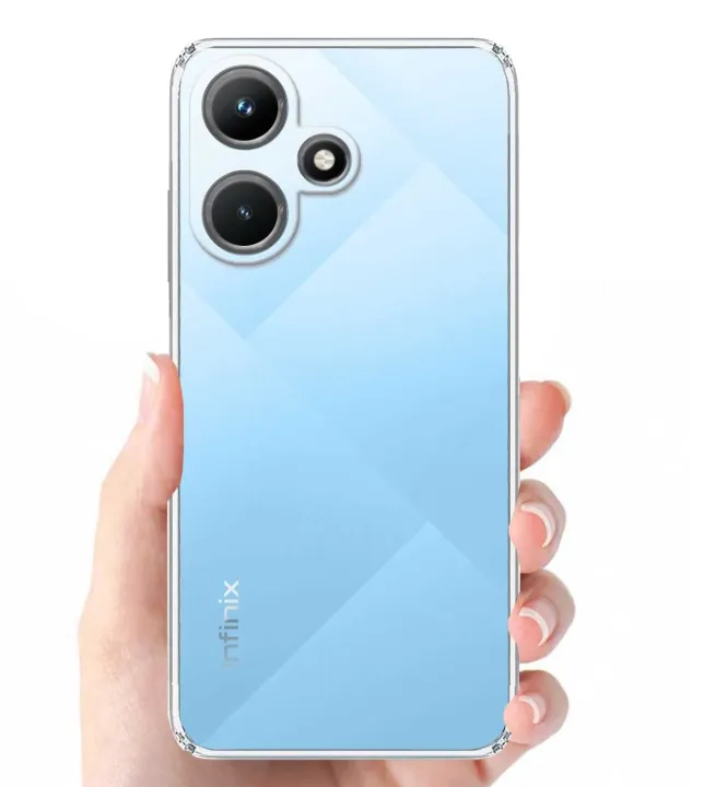 Infinix%20Hot%2030%20Transparent%20Soft%20&%20Flexible%20TPU%20with%20bumper%20Mobile%20Back%20Cover%20-%20Image%202