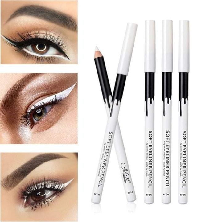 MN%20Menow%20Soft%20Eyeliner%20Pencil%20Kajal%20White%201gm%201pcs%20-%20Image%202