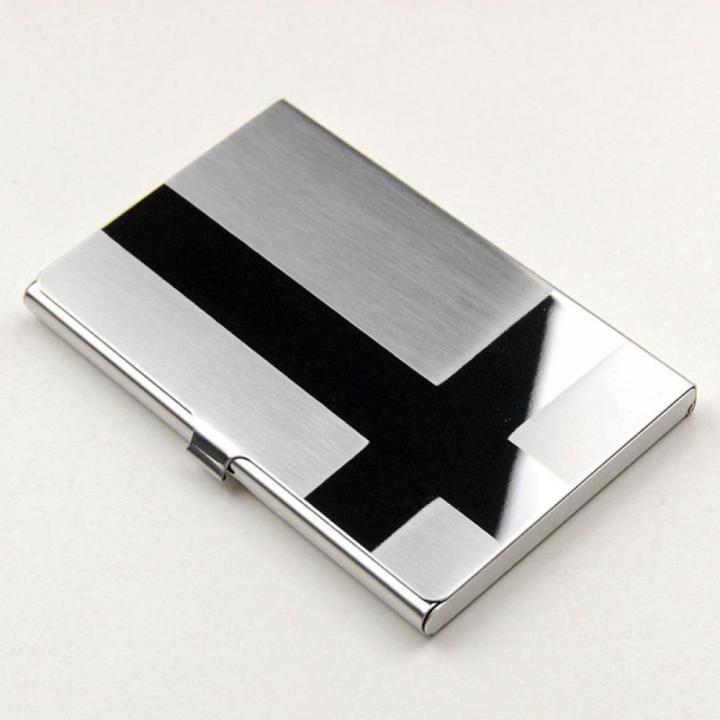 ID Credit Card Popular Aluminium Fashion Carte Business Card Case Stainless Steel
