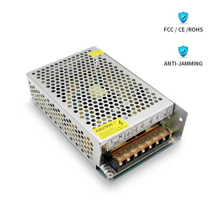 12V%205A%2060W%20SMPS%20Power%20Supply%20lighting%20Transformer%20For%20Tec1-12706%20775%20Motor%20775%20Water%20Pump%20LED%20Strip%20light%20CCTV%20Camera%20W1209%20XH-M452%20-%20Multi%20Plug%20-%20Image%202