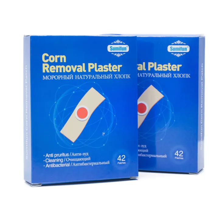 42Pcs/Box%20Foot%20Corn%20Removal%20Plaster%20Warts%20Thorn%20Patch%20Feet%20Callus%20Remove%20Soften%20Skin%20Sticker%20Good%20effect%20and%20easy%20to%20use%20-%20Image%202