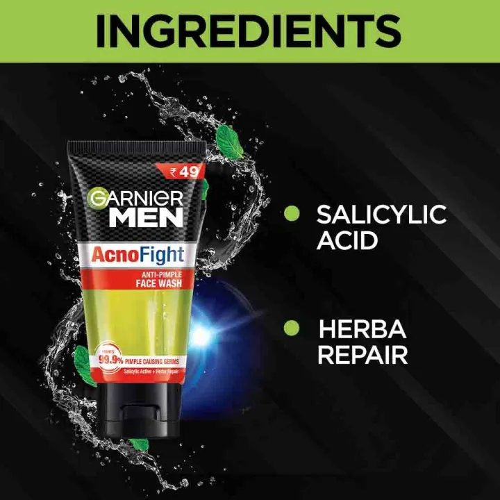 Garnier%20Acno%20Fight%20Anti%20Pimple%20Face%20Wash%2050g%20%7C%20Chiczee%20-%20Image%203