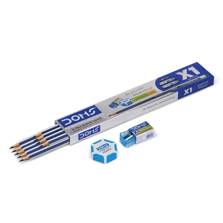 DOMS%20X-TRA%20Super%20Dark%20Pencils%20X1%20-%2010pcs%20-%20Image%205