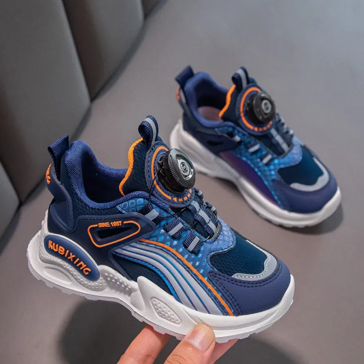 Children's%20casual%20shoes%202023%20new%20swivel%20buckle%20spring%20and%20autumn%20girls%20sneakers%20boys%20mesh%20running%20shoes%20dad%20shoes%20-%20Image%207