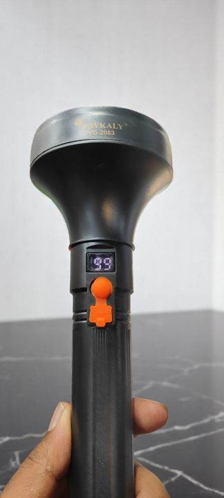 JOYKALY%20YG-%202083%203W%20High%20Quality%20Rechargeable%20Bright%20Flashlight%C2%A0Torch%C2%A0Light%20-%20Image%203