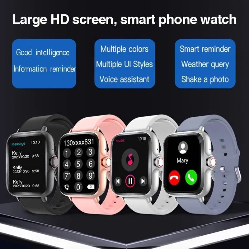 Smart watch, wireless calling /dial, multi -Sport mode,Suitable