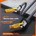 CASIFY CU05 65W 4 in 1 65W Fast Charging Cable USB To Type C PD Cable Fast Charger Mobile Phone Cable 65W Fast Charging Cable Type C to C Usb To C To iPhone Cable By Pucko Gadgets.