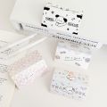 Cute Cartoon Puppy Paper Card Head Card Back Packing Material DIY Gift Photocard Packaging With OPP Bag Office School Supplies. 