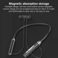 Bluetooth Earphones Wireless Earbuds Magnetic Neckband Earphone Waterproof Sport Headset With Mic Noise Cancelling. 