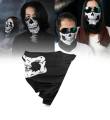 Ghost Pure Skull Black Bandana for men.