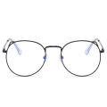 Cute Cat Ear Alloy Frame Glasses Trendy Office Women Anti-blue Light Glasses Fashion Women Glasses. 