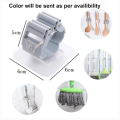 Folding Rack Hanger On Walls Bathroom Kitchen Tool Storage Rack Mop Organizer Lifestyle Mall. 