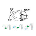 GC Aquarium Lily Shape Water Outlet Pipe With 2 Connecting Pipe Fittings Multipurpose Aquarium Fish Tank Supplies.