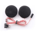 Original Audio Mic Kit for Vimoto V8S V9S V9X Helmet Intercom Headset Base Microphone Accessories.
