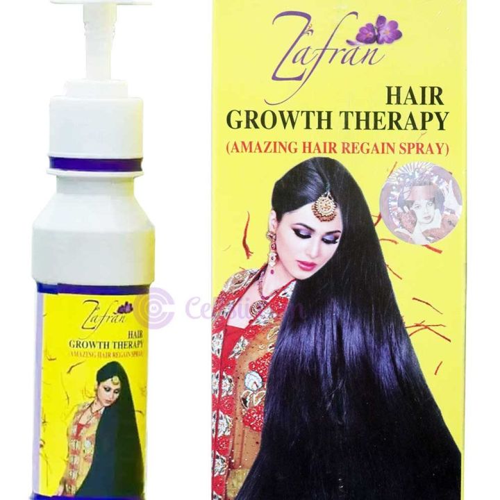 Zafran Hair Growth Therapy Spray 150ml (Kashmir)