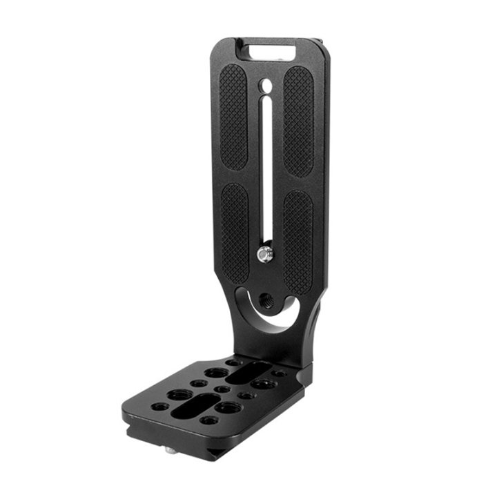 Foldable Universal Camera L Bracket Release L Plate Quick Release Plate 1/4 in Screw Compatible for