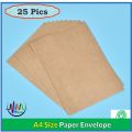 A4 Size Paper Envelope CV Kham (Khaki Kham).