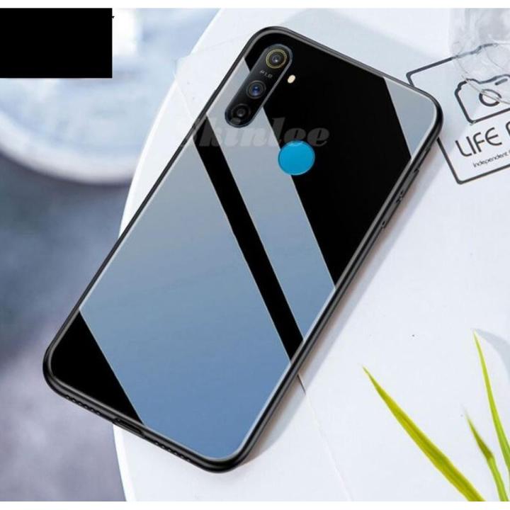 Realme 5I/6I Hong Kong Design Scratchproof Tempered Glass Cover