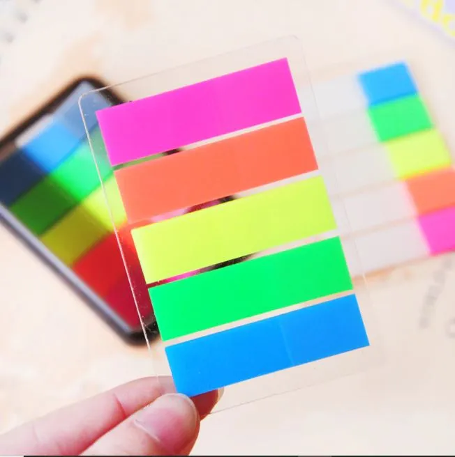Office%20Stationery%205%20Color%20Pet%20Arrow%20Index%20Sticky%20Notes%20-%20Image%205