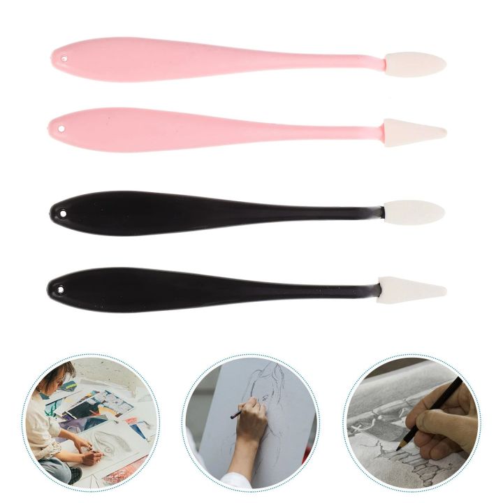 Sponge Wiper Plastic Blenders Set Paper Art Blenders Artist Sketch Drawing Tools Paper Art Artist Sketch Drawing Tools