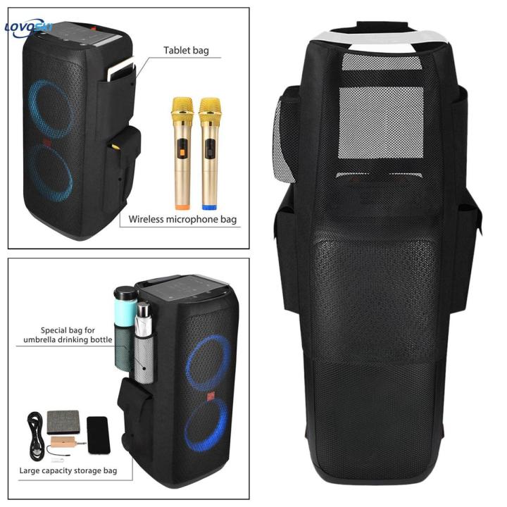 Speaker Storage Bag Durable Speaker Travel Carrying Protect Cover for Travel