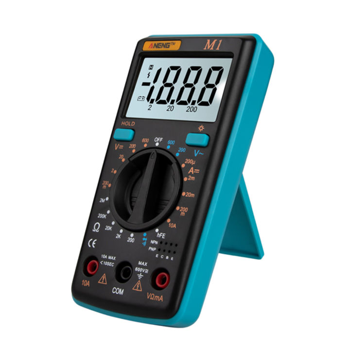 M1%20Digital%20Multimeter%20tester%20Auto%20AC/DC%20Ammeter%20Voltmeter%20Ohm%20Blue%20-%20Image%203