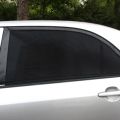 CARPRIE 1 x Car Rear Window UV Mesh Sun Shades Blind Kids Children Sunshade Blocker Black drop shipping. 