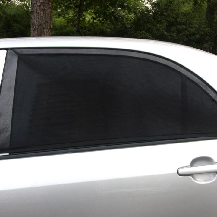 CARPRIE%201%20x%20Car%20Rear%20Window%20UV%20Mesh%20Sun%20Shades%20Blind%20Kids%20Children%20Sunshade%20Blocker%20Black%20drop%20shipping%20-%20Image%204