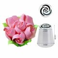 1 piece Russian Big Size Piping Nozzle For Cake Decoration (Model: Rose Flower).