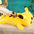 40-70cm Pokemon Pikachu Plush Toys Kawaii Anime Long Pikachu Plush Doll Soft Stuffed Cartoon Pillow Birthday Gift For Kid.
