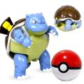 【Yurui】Pokemon Figure Ball Pikachu Lunala Charizard Action Figure Pokemon Elf-Ball Toy Set Kids Halloween.