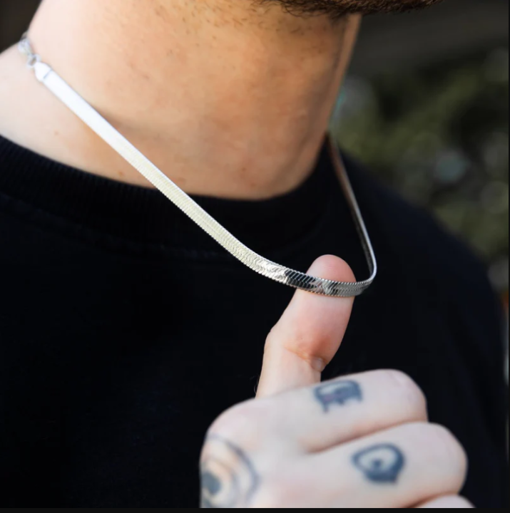 Snake%20Chain%20For%20Men%20And%20Boys%20Rhodium%20Plated%20Stainless%20Steel%20Chain%20-%20Image%207