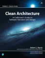Clean Architecture: A Craftsman's Guide to Software Structure and Design: A Craftsman's Guide to Software Structure and Design by Robert C. Martin Series. 