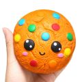 Squishy Kawaii Biscuit Chocolate Cake Bean Cookie Squishi Stress Relief Scented Squishies Slow Rising Food Toys. 