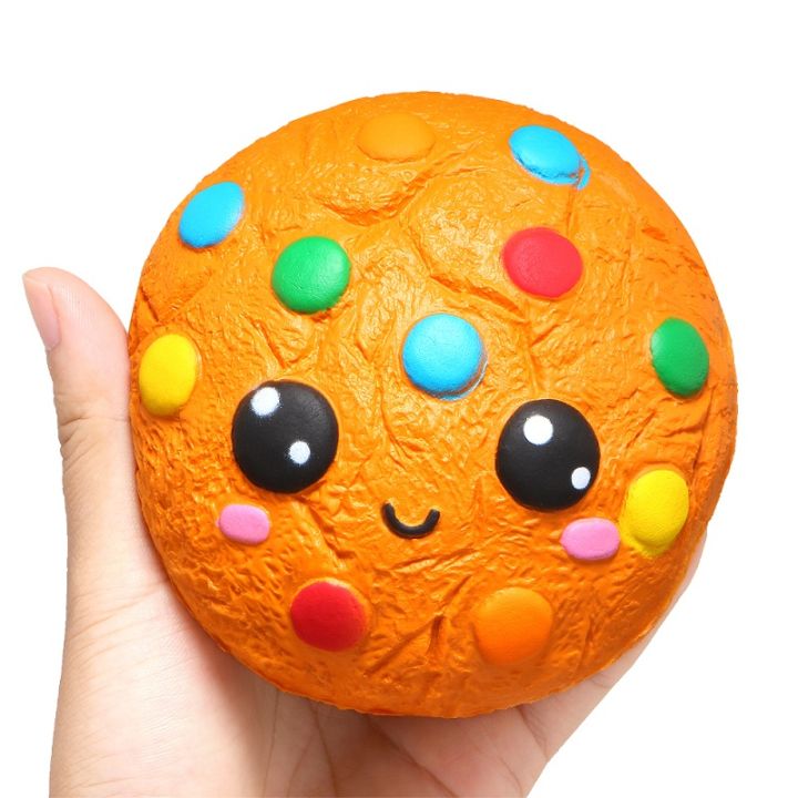 Squishy%20Kawaii%20Biscuit%20Chocolate%20Cake%20Bean%20Cookie%20Squishi%20Stress%20Relief%20Scented%20Squishies%20Slow%20Rising%20Food%20Toys%20-%20Image%202