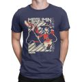 Fun megumin konosuba konsubarashii T-shirt men round neck cotton t shirts cartoon short sleeve tee shirt summer clothes. 