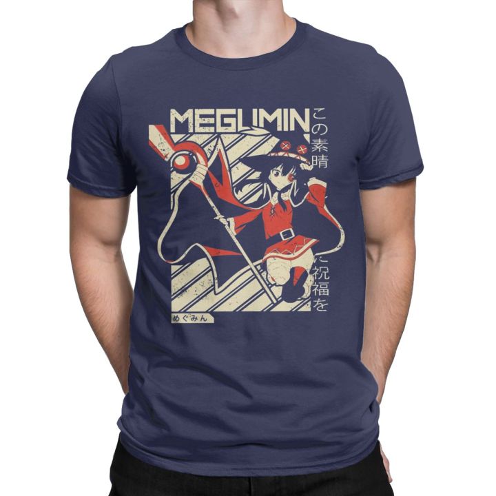 Fun%20megumin%20konosuba%20konsubarashii%20T-shirt%20men%20round%20neck%20cotton%20t%20shirts%20cartoon%20short%20sleeve%20tee%20shirt%20summer%20clothes%20-%20Image%207