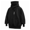 Men Harajuku Hoodie Japanese Ninja Style Sweatshirt Hip Hop Hooded Turtleneck Pullovers Oversized Pocket Tracksuit Streetwear. 