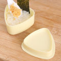 【In-Demand Item】 3PCS/Set DIY Sushi Mold Onigiri Rice Ball Food Press Triangular Sushi Maker Mold SUPER BABY. 