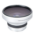 37mm 0.25X Super Fisheye Additional Lens for Caliber Camera Lenses with Bag.
