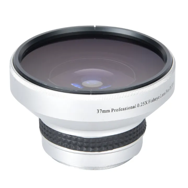 37mm%200.25X%20Super%20Fisheye%20Additional%20Lens%20for%20Caliber%20Camera%20Lenses%20with%20Bag%20-%20Image%207