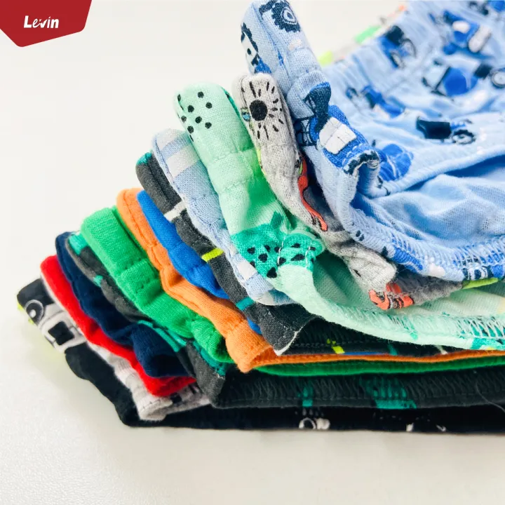 Pack%20of%205%20Pcs%20Boys%20Assorted%20Multicolor%20Cotton%20Underwear%20Briefs%20With%20Fantasy%20Print%20From%20Levin%20-%20Image%207