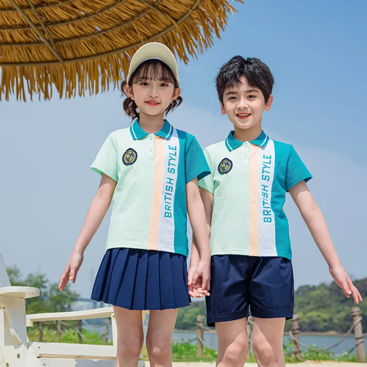 School%20Uniform%20Set:%20Elementary%20School%20Sports%20Day,%20Summer%20Children's%20Short%20Sleeve%20College%20Style%20Class%20Uniform,%20Kindergarten%20Uniform,%20Summer%20Dress,%20New%20Style%20-%20Image%202