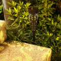 4 Pack Solar Lights for Outdoor Garden Path Patio Solar Garden Lights with Warm LED IP65 Weatherproof Solar Lights Easy to Use. 