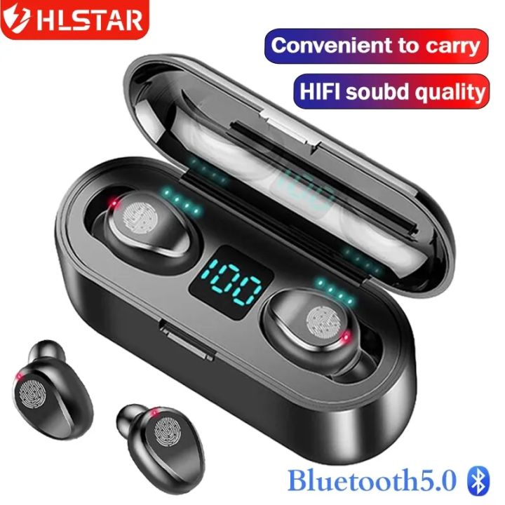 HLstar%C2%AE%20F9-5%20Air%20buds%20TWS%20Bluetooth%20Earphone%20Wireless%20Bluetooth%20Headphone%20Stereo%20Noise%20Cancelling%20Sport%20Waterproof%20Airpods%20With%20Microphone%20For%20Mobile%20-%20Image%202