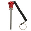 Gym Weight Stack Pin, Iron Aluminum Weight Stack Locking Pin for Exercise.