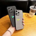 Fashion personality NIKE big brand laser lambskin case for iPhone 15 Pro Max 14 13 12 pro 11 soft cover. 
