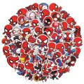 10/30/50pcs Disney Marvel Spiderman Stickers Anime The Avengers Decal Graffiti Motorcycle Laptop Car Phone Cartoon Sticker Toy. 